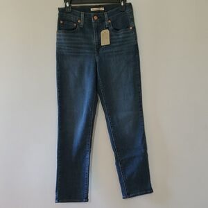 Levi's Women's 724 High Rise Straight Jeans